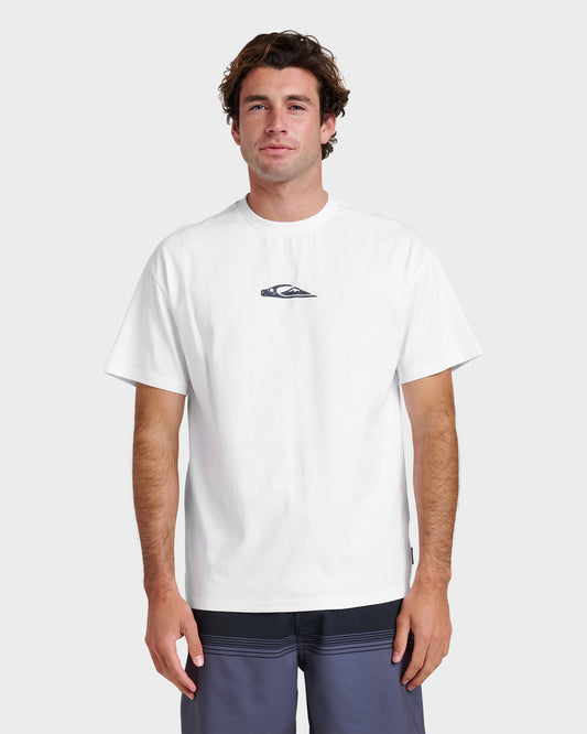 Jungle Cat Heavy Weight T-shirt - White | Quick SilverRecommended
