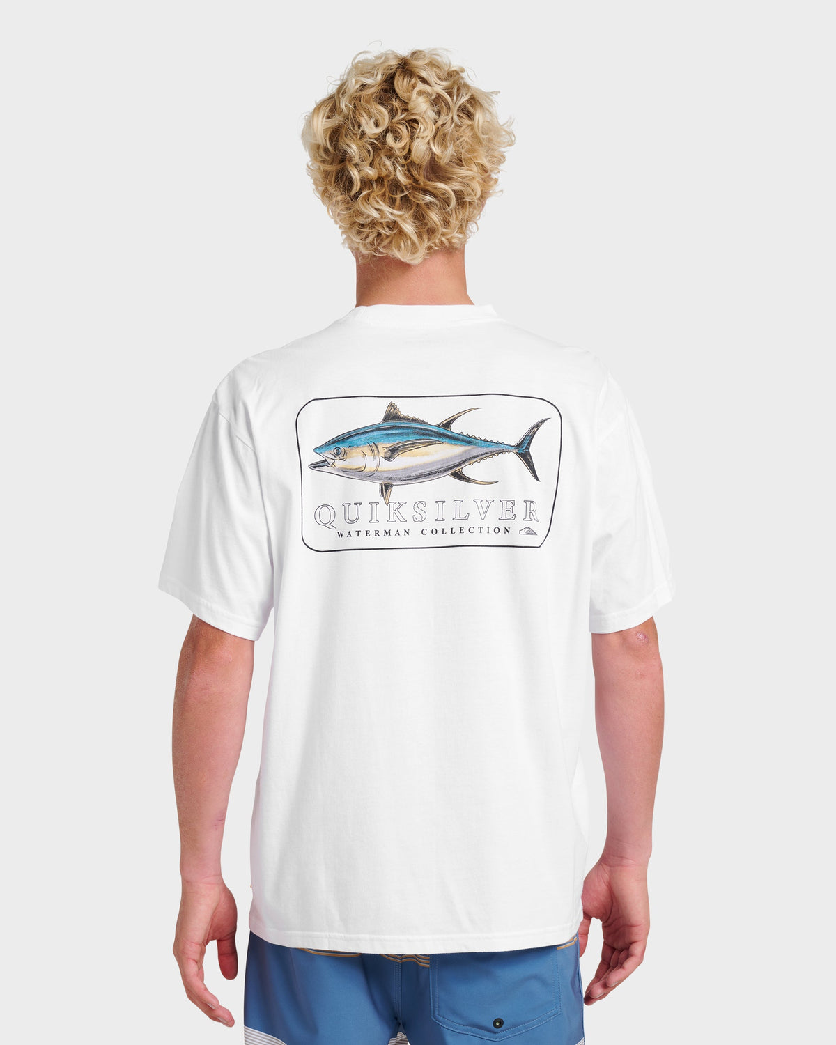 Waterman Yellowfinner Classic T-shirt - White | Quick SilverFeatured