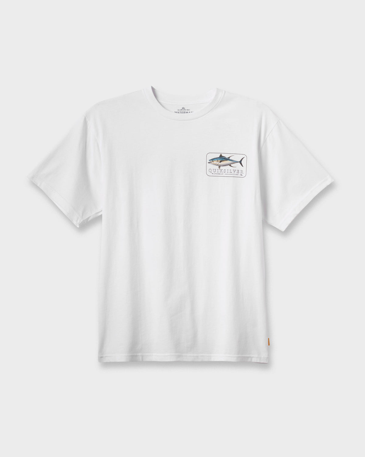 Waterman Yellowfinner Classic T-shirt - White | Quick SilverFeatured