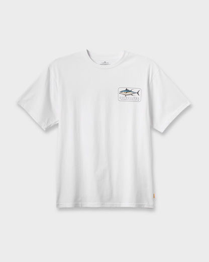 Waterman Yellowfinner Classic T-shirt - White | Quick SilverFeatured