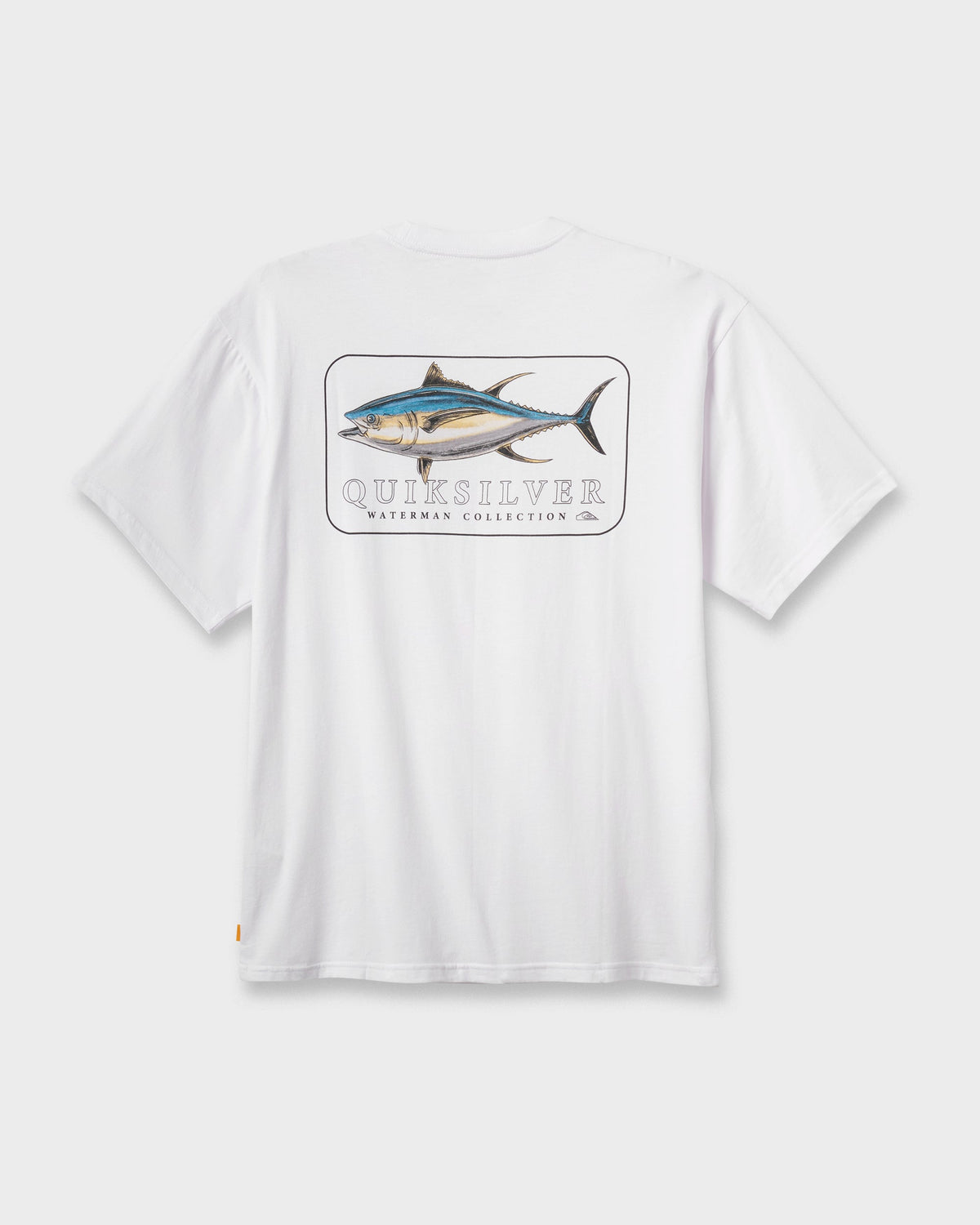 Waterman Yellowfinner Classic T-shirt - White | Quick SilverFeatured