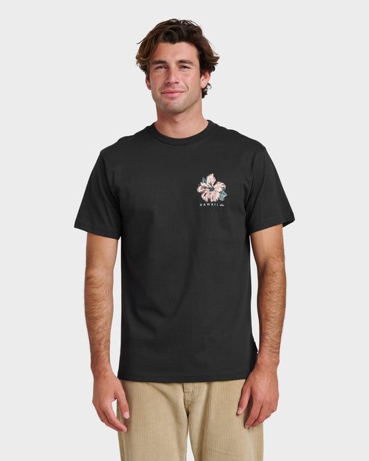 Hi Garden Classic T-shirt - Black | Quick SilverQuality