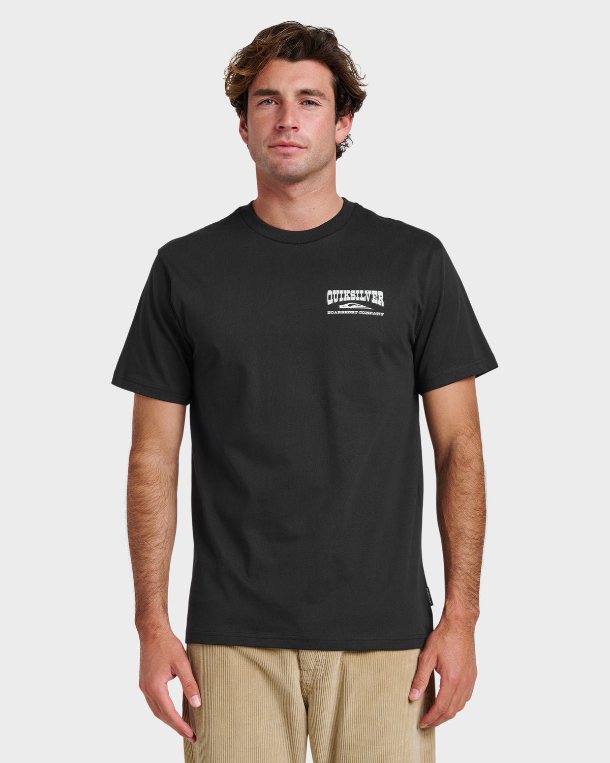Wild West Classic T-shirt - Black | Quick SilverDiscount