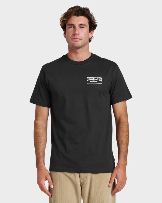 Wild West Classic T-shirt - Black | Quick SilverDiscount