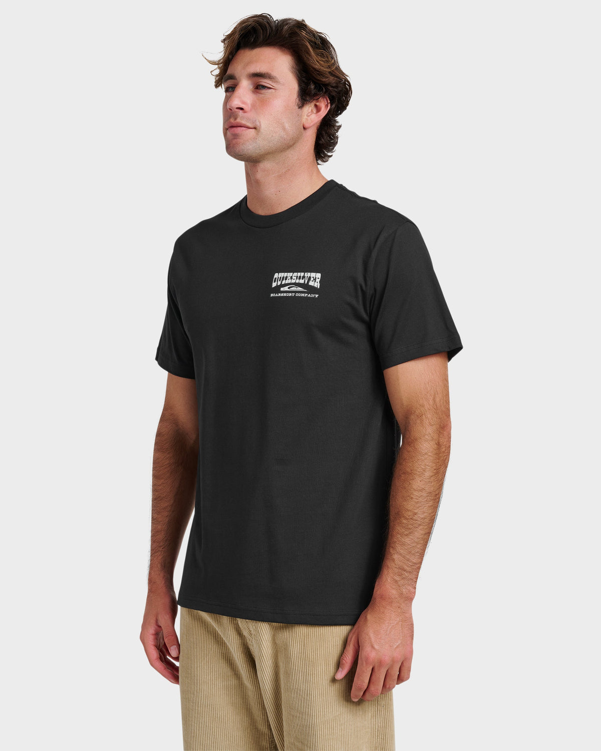 Wild West Classic T-shirt - Black | Quick SilverDiscount
