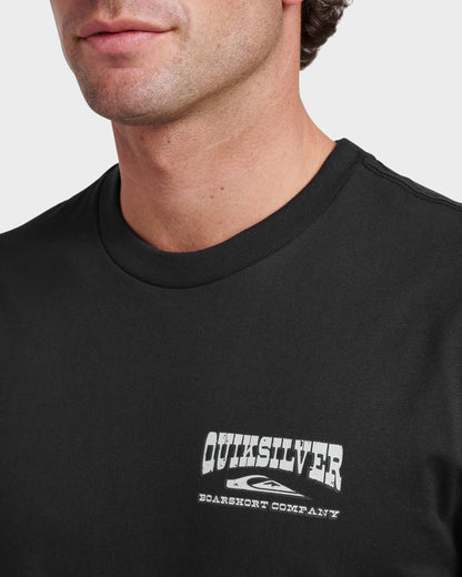 Wild West Classic T-shirt - Black | Quick SilverDiscount