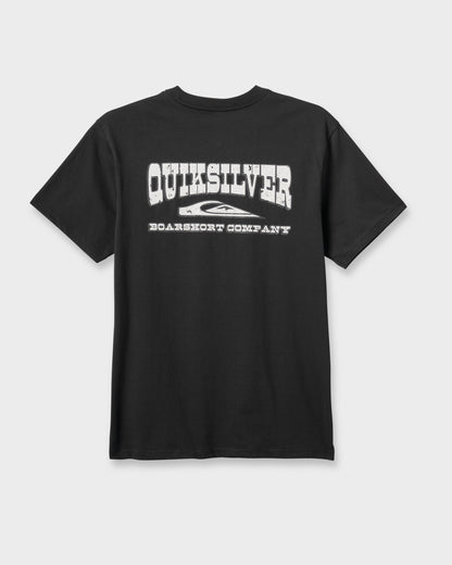 Wild West Classic T-shirt - Black | Quick SilverDiscount