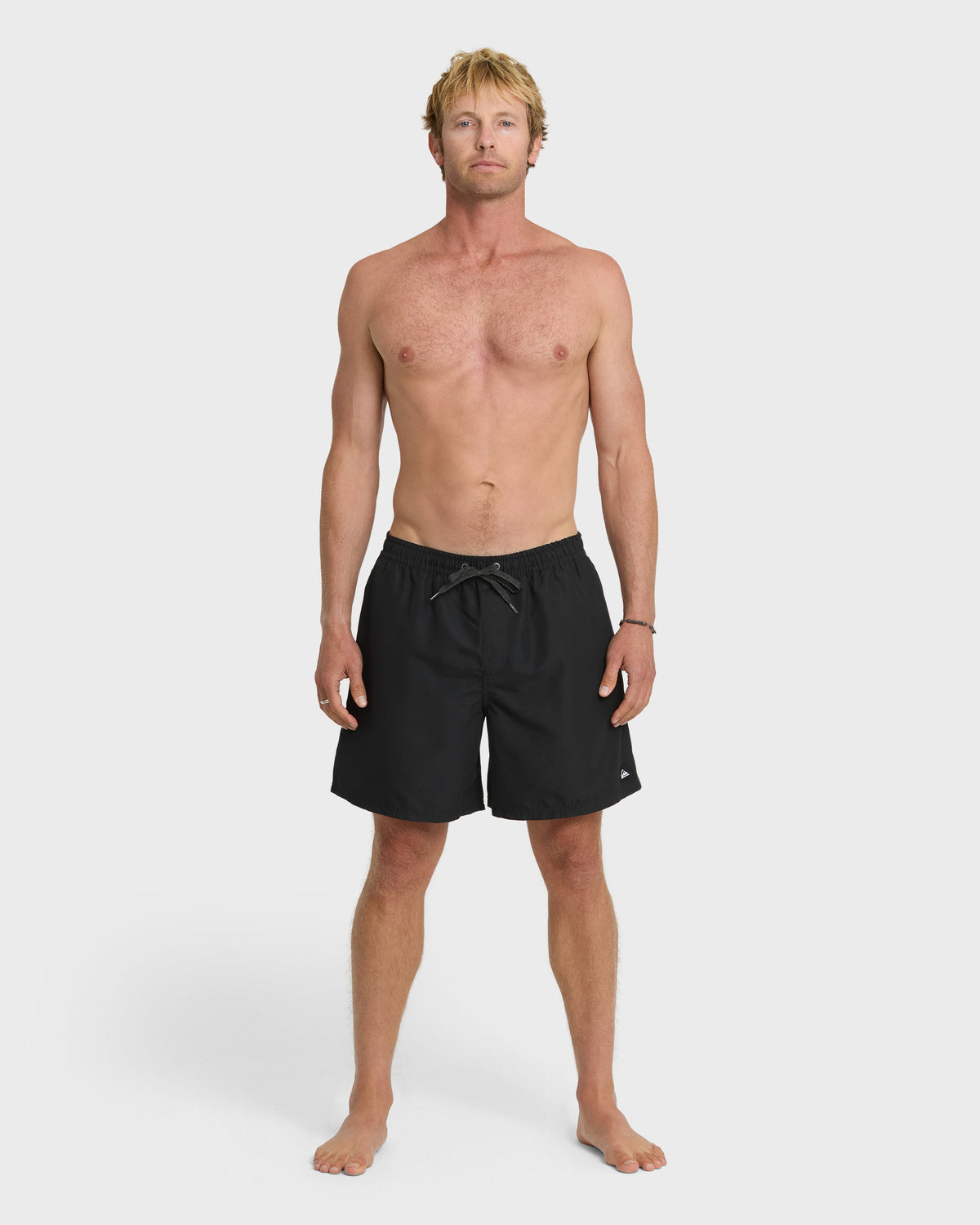 Everyday Solid 17" Swim Trunks - Black | Quick SilverPopular