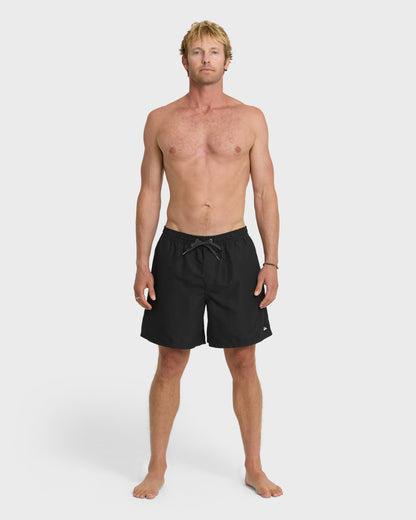 Everyday Solid 17" Swim Trunks - Black | Quick SilverPopular