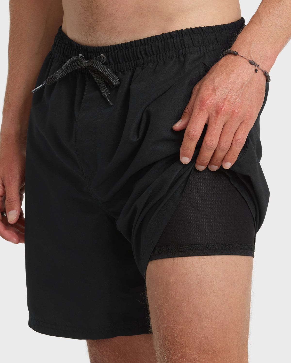 Everyday Solid 17" Swim Trunks - Black | Quick SilverPopular