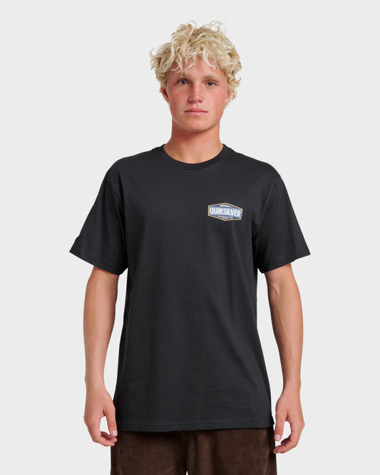 Six Points Classic T-shirt - Black | Quick SilverPremium