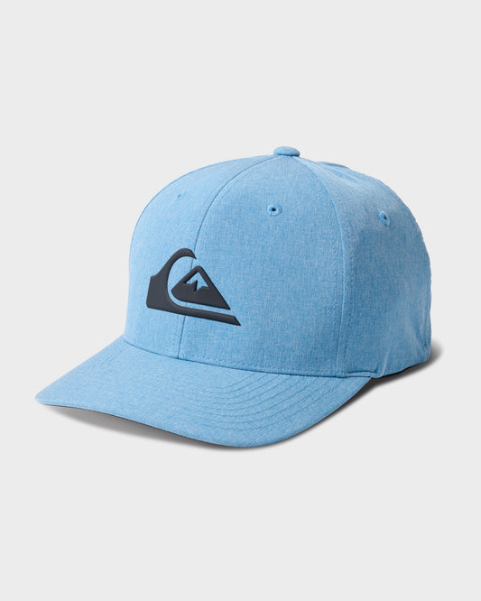 Amped Up Flexifit Hat - Ashley Blue Heather | Quick SilverLatest