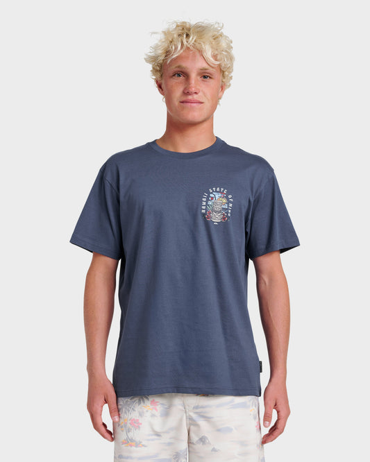 Hi Tiki Lounge Classic T-shirt - Navy | Quick SilverEveryday
