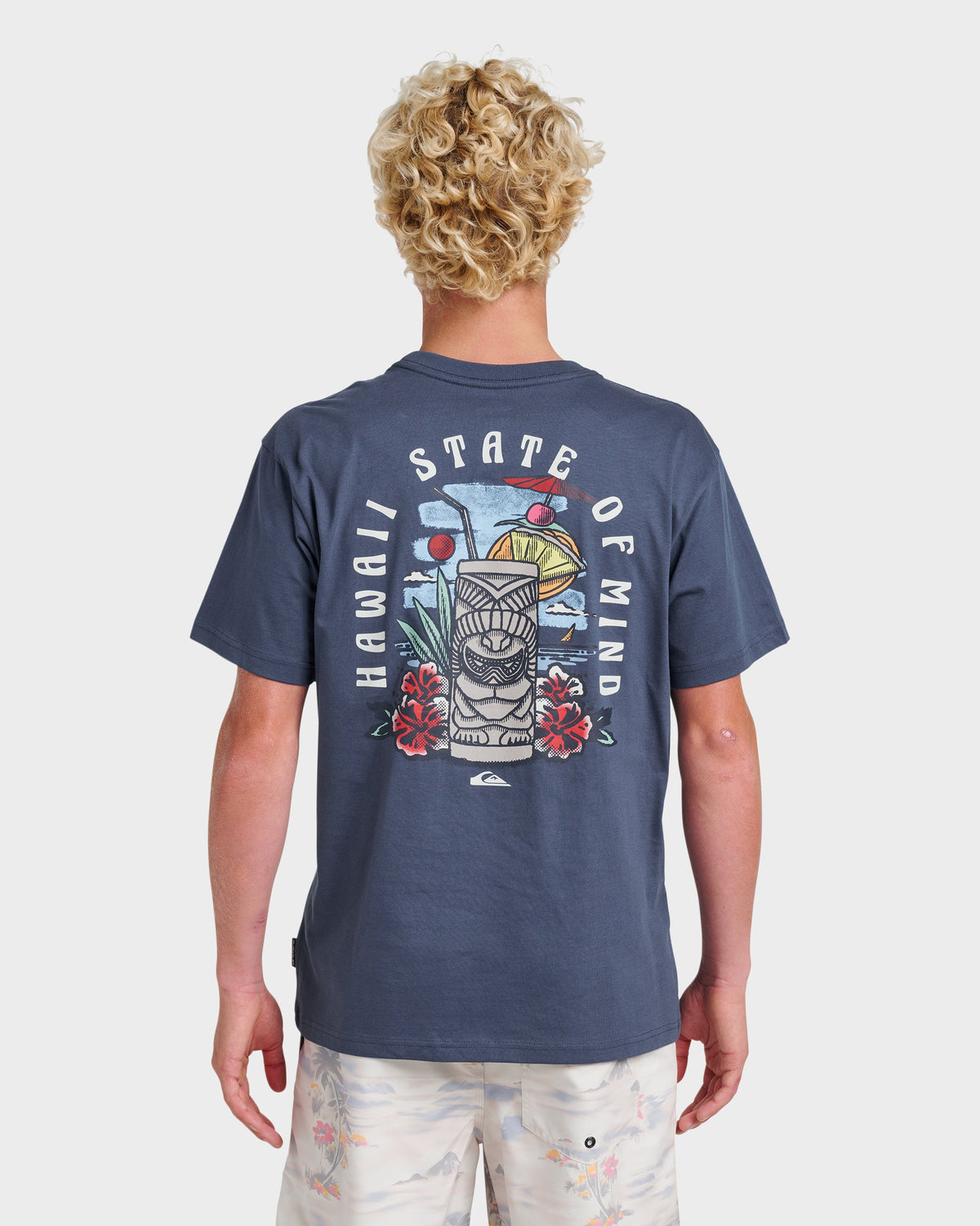 Hi Tiki Lounge Classic T-shirt - Navy | Quick SilverEveryday