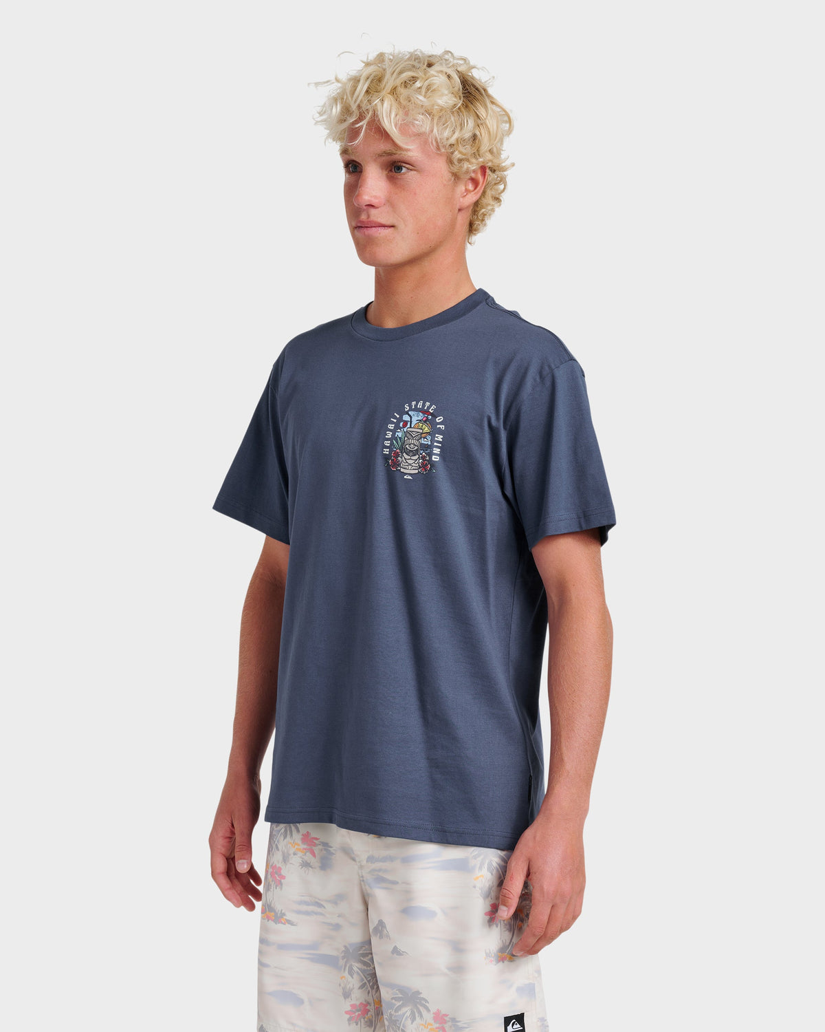 Hi Tiki Lounge Classic T-shirt - Navy | Quick SilverEveryday