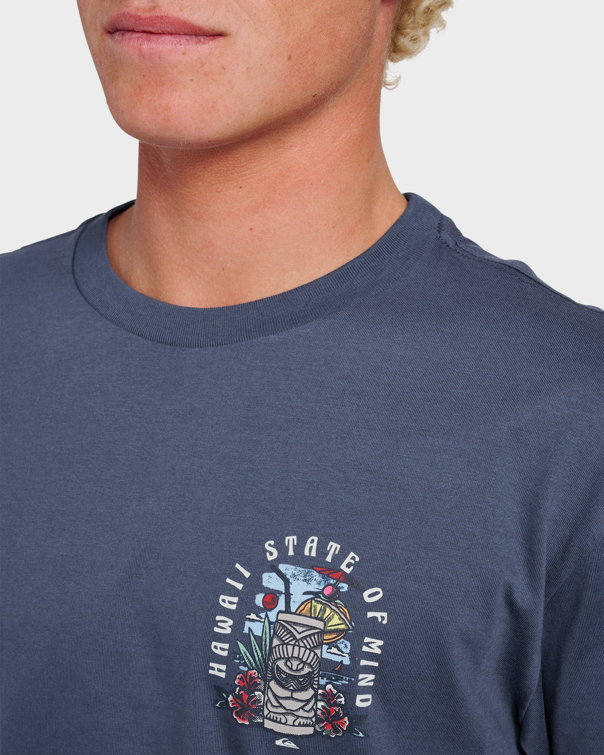 Hi Tiki Lounge Classic T-shirt - Navy | Quick SilverEveryday