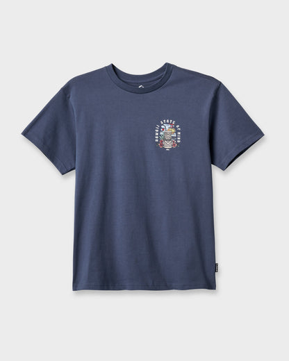 Hi Tiki Lounge Classic T-shirt - Navy | Quick SilverEveryday