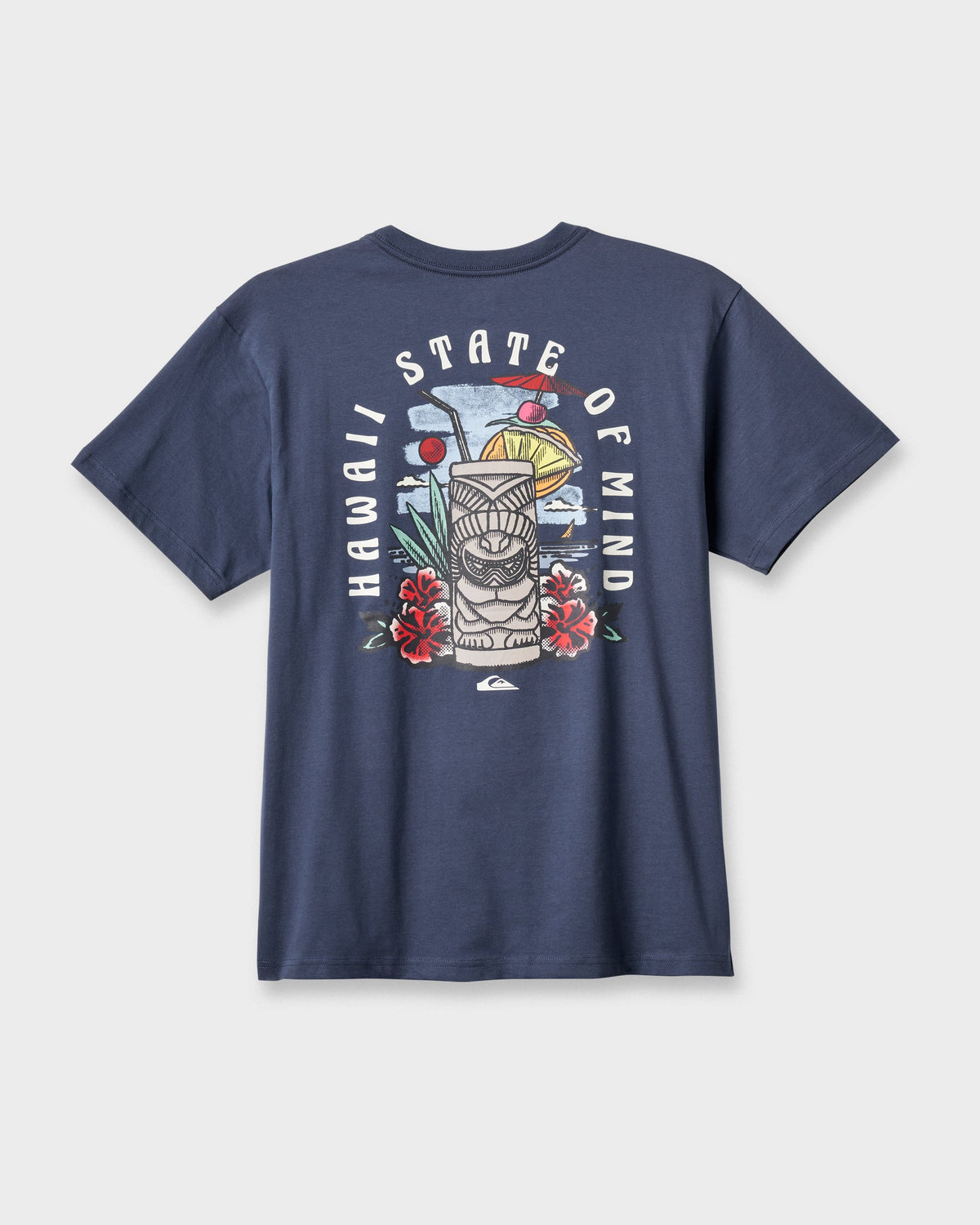 Hi Tiki Lounge Classic T-shirt - Navy | Quick SilverEveryday