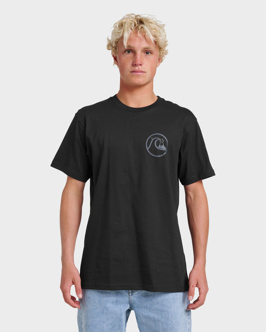 Jungle Wave Classic T-shirt - Black | Quick SilverRecommended