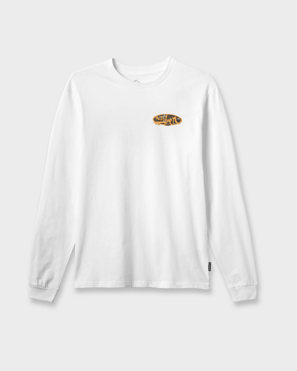 Impaired Camo Long Sleeve T-shirt - White | Quick SilverQuality