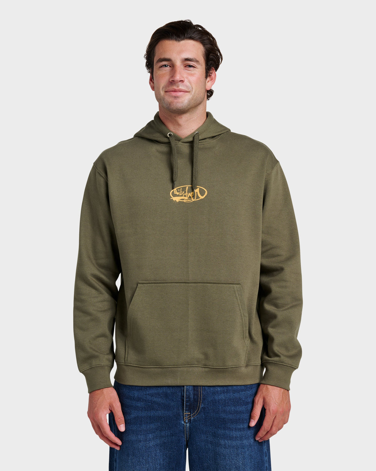 Graphic Hoodie - Grape Leaf | Quick SilverFeatured