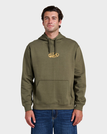 Graphic Hoodie - Grape Leaf | Quick SilverFeatured