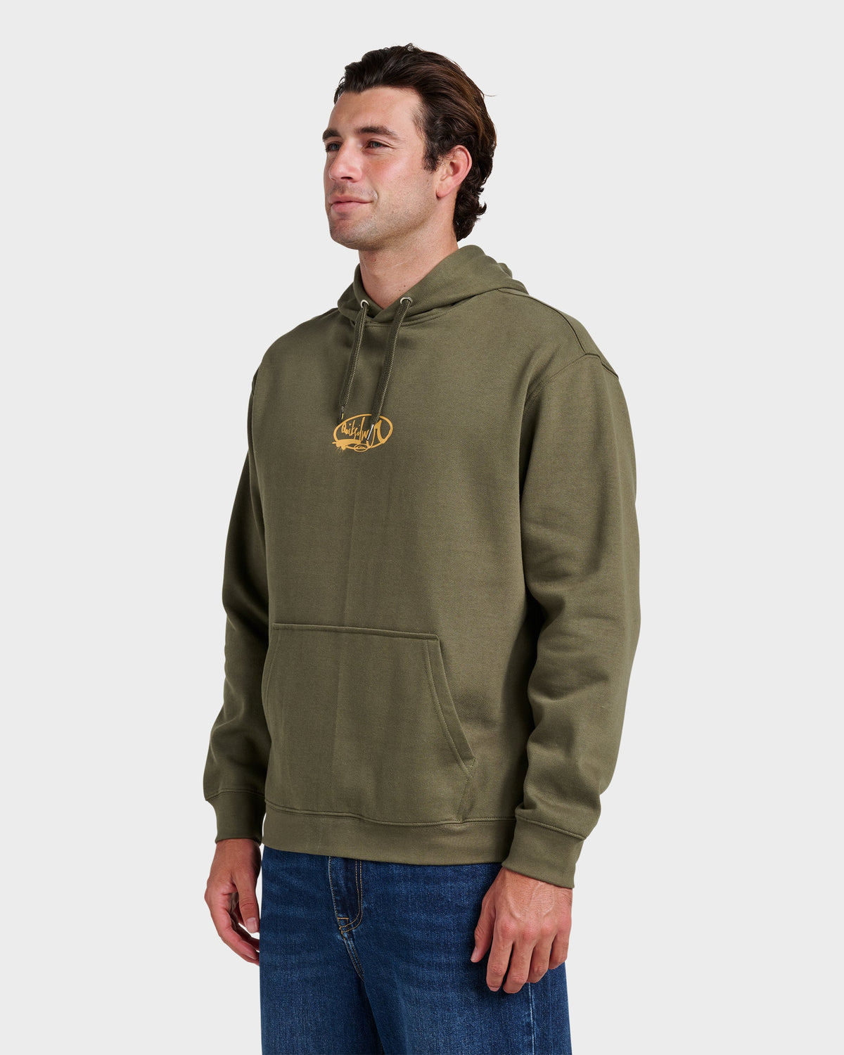 Graphic Hoodie - Grape Leaf | Quick SilverFeatured