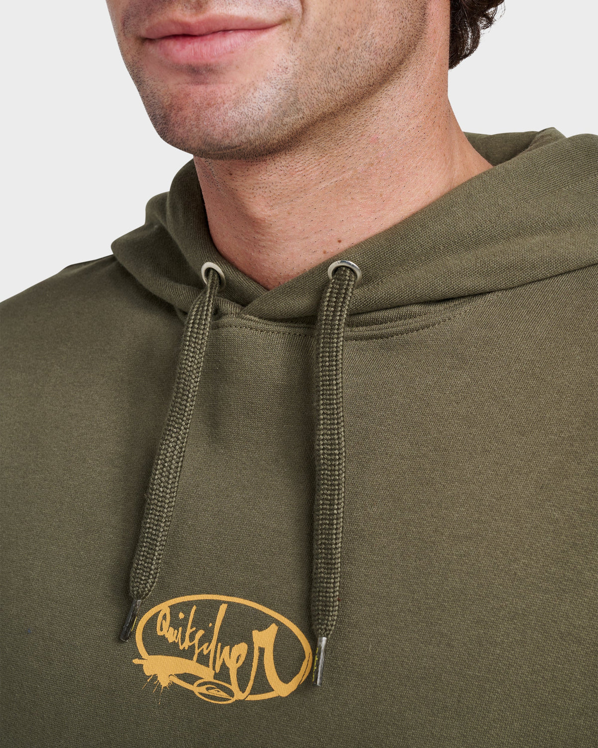 Graphic Hoodie - Grape Leaf | Quick SilverFeatured