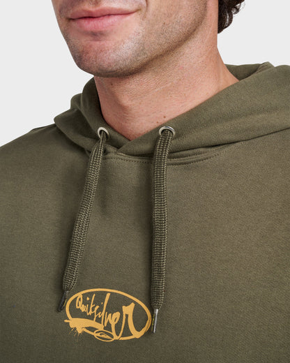 Graphic Hoodie - Grape Leaf | Quick SilverFeatured