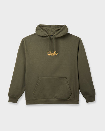 Graphic Hoodie - Grape Leaf | Quick SilverFeatured