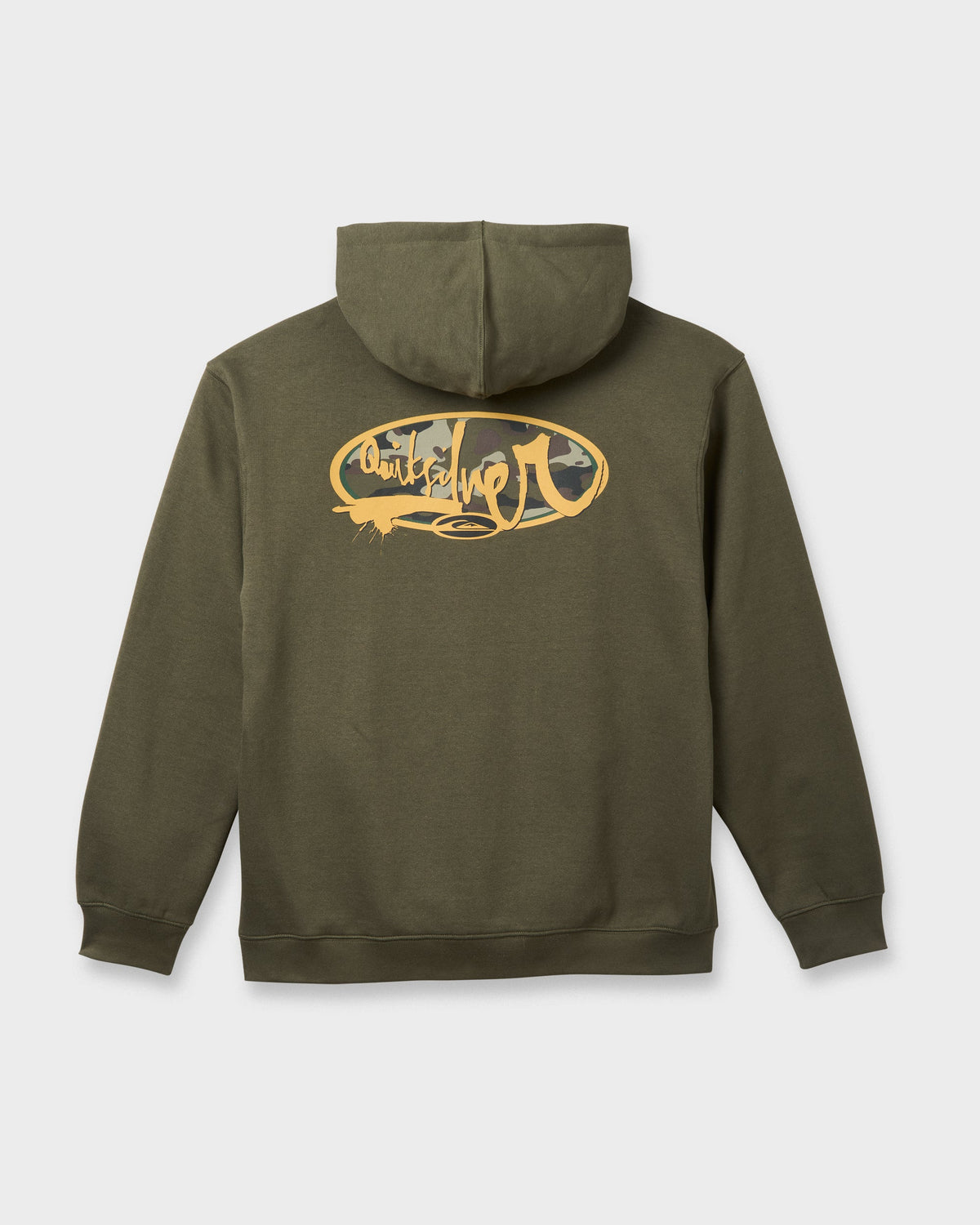 Graphic Hoodie - Grape Leaf | Quick SilverFeatured
