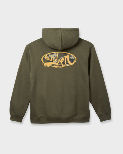 Graphic Hoodie - Grape Leaf | Quick SilverFeatured
