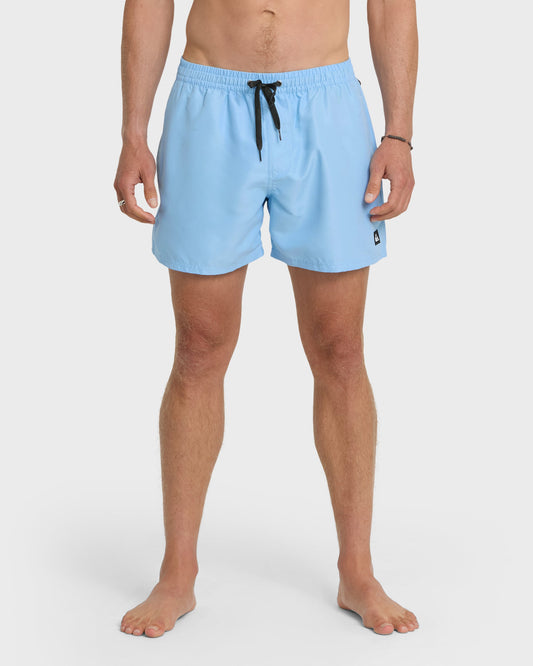 Everyday Solid 17" Swim Trunks - Airy Blue | Quick SilverTop Pick