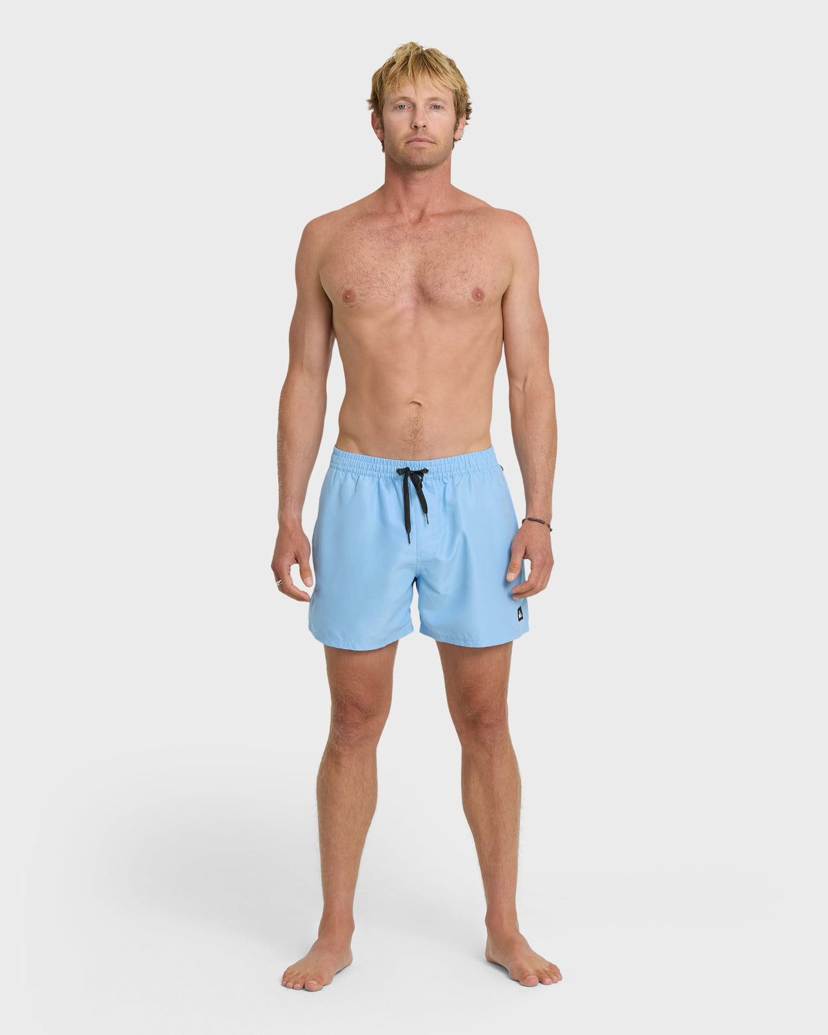 Everyday Solid 17" Swim Trunks - Airy Blue | Quick SilverTop Pick