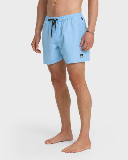 Everyday Solid 17" Swim Trunks - Airy Blue | Quick SilverTop Pick