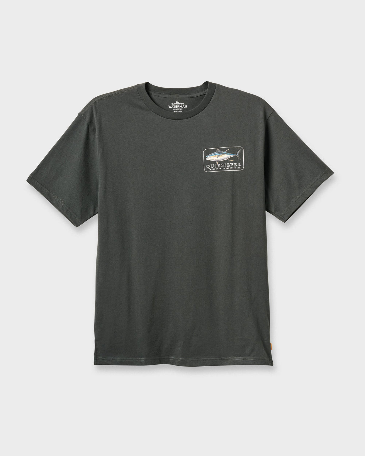 Waterman Yellowfinner Classic T-shirt - Phantom | Quick SilverSignature