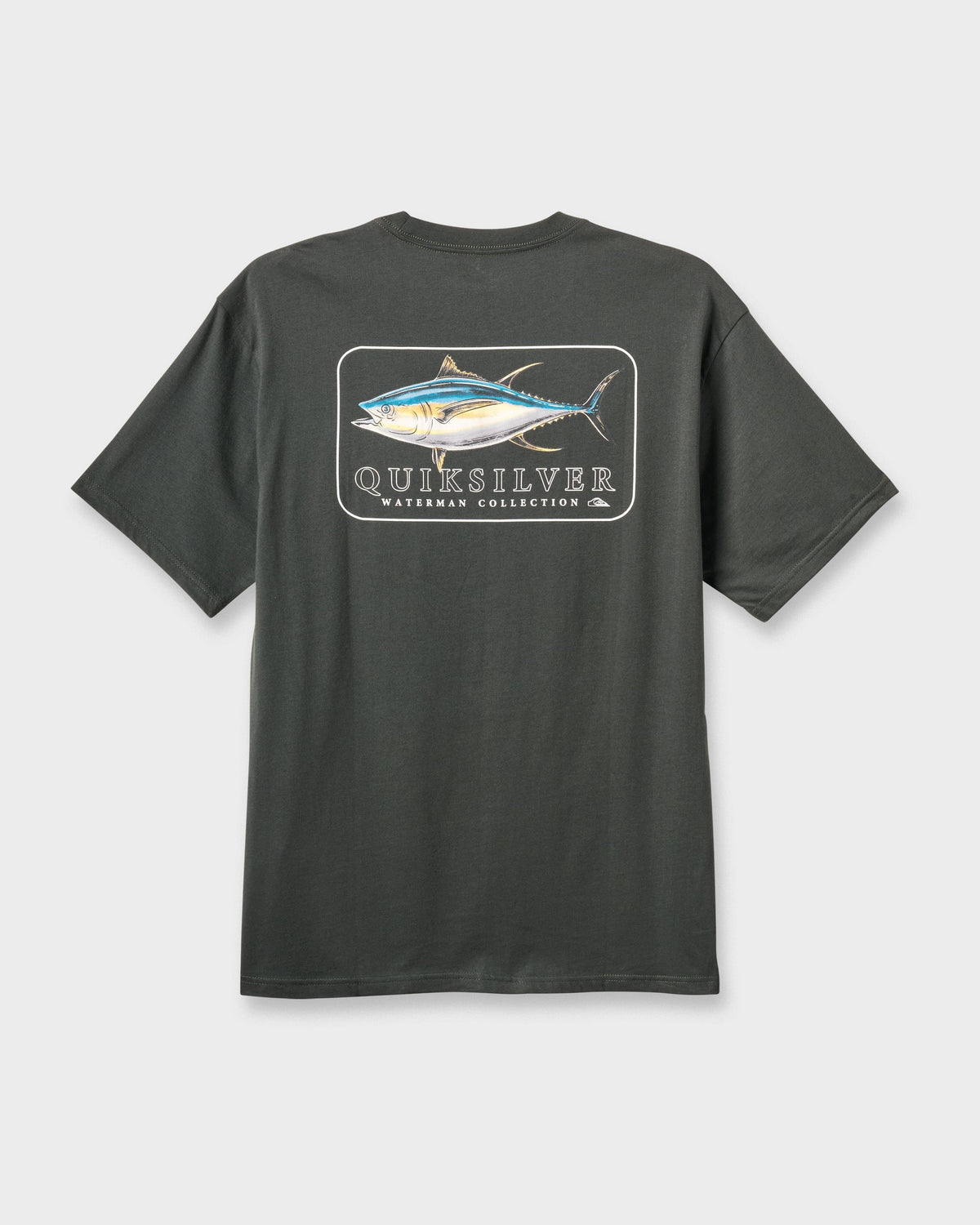 Waterman Yellowfinner Classic T-shirt - Phantom | Quick SilverSignature
