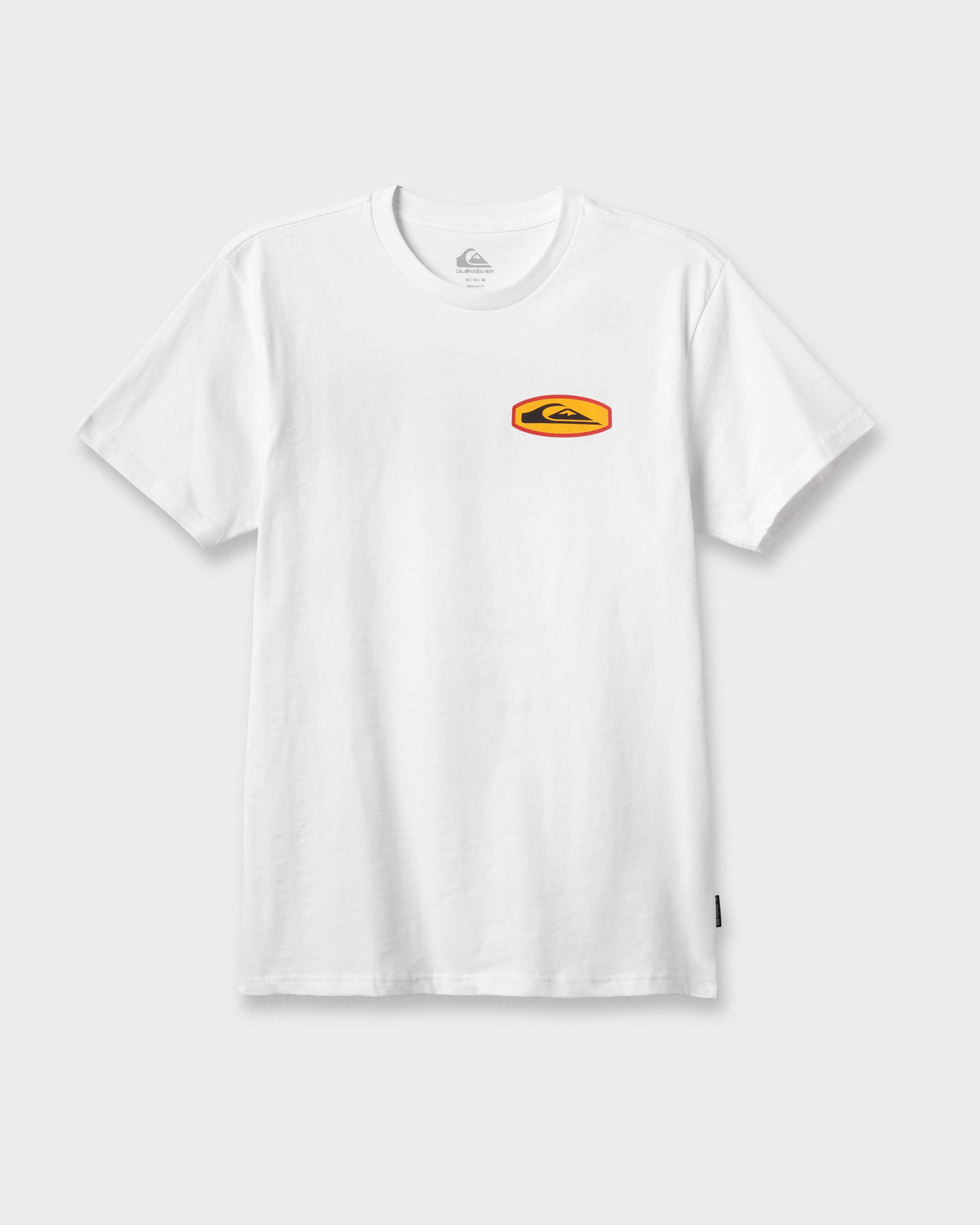 Stadium Emblem Classic T-shirt - White | Quick SilverDeals