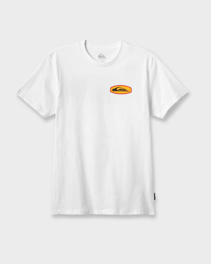 Stadium Emblem Classic T-shirt - White | Quick SilverDeals
