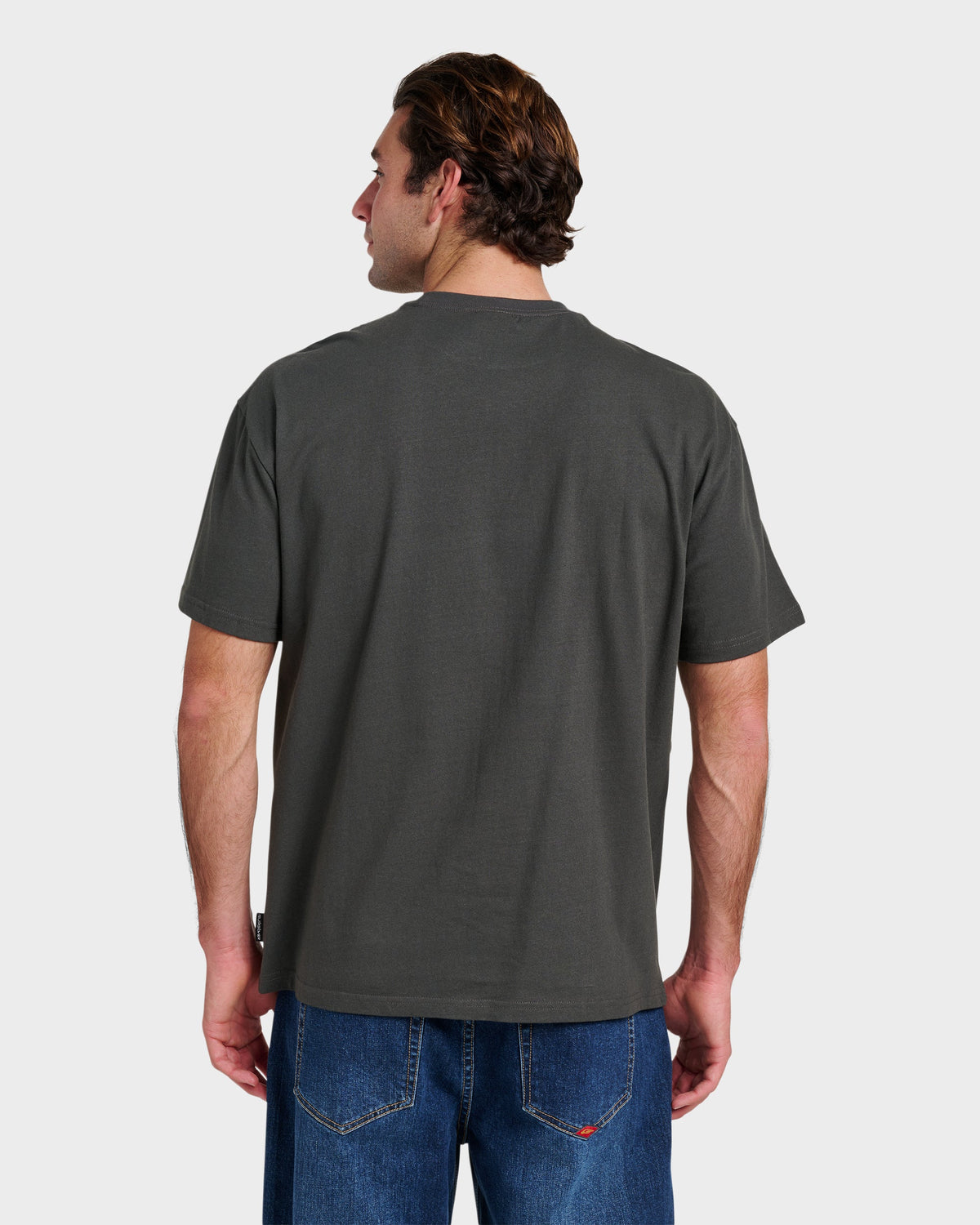 Linked Heavy Weight T-shirt - Phantom | Quick SilverClassic