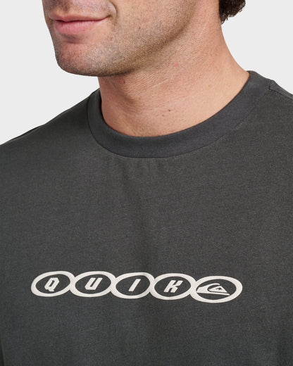 Linked Heavy Weight T-shirt - Phantom | Quick SilverClassic