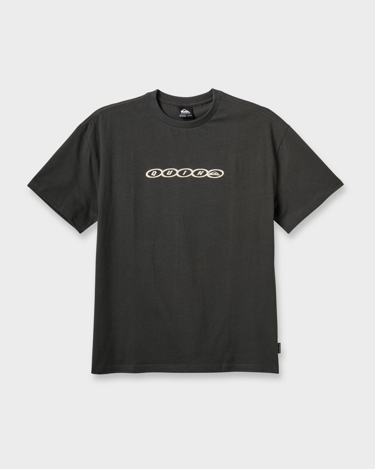 Linked Heavy Weight T-shirt - Phantom | Quick SilverClassic