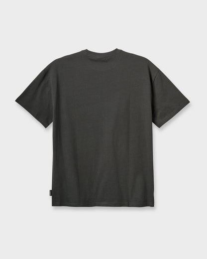 Linked Heavy Weight T-shirt - Phantom | Quick SilverClassic