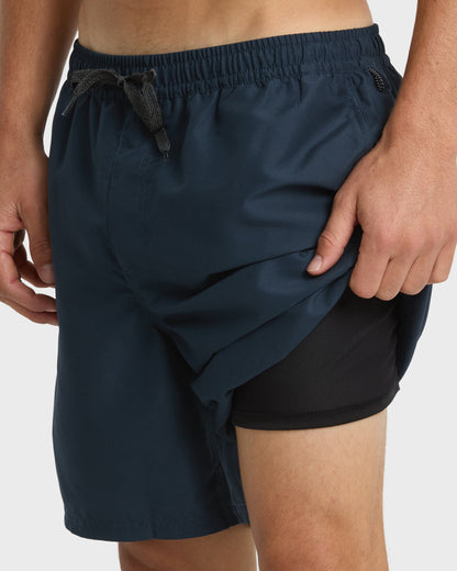 Everyday Solid 17" Swim Trunks - Eclipse | Quick SilverPremium