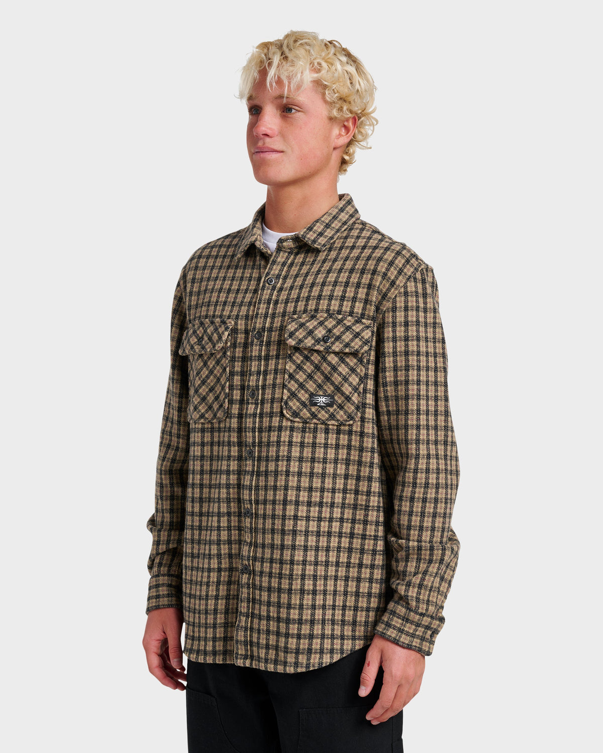 Mercury Sandstrokes Shirt - Elmwood | Quick SilverTrusted