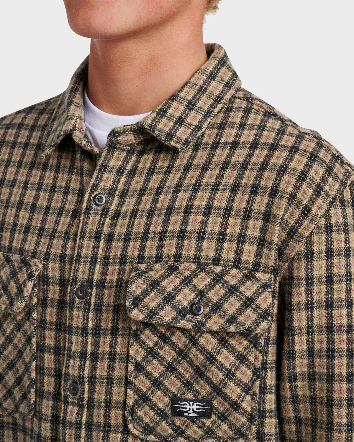 Mercury Sandstrokes Shirt - Elmwood | Quick SilverTrusted