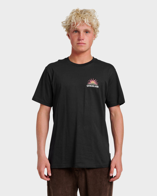 Dawn Patrol Classic T-shirt - Black | Quick SilverEssential