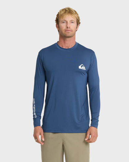 Everyday Long Sleeve Surf Tee - Navy | Quick SilverFeatured