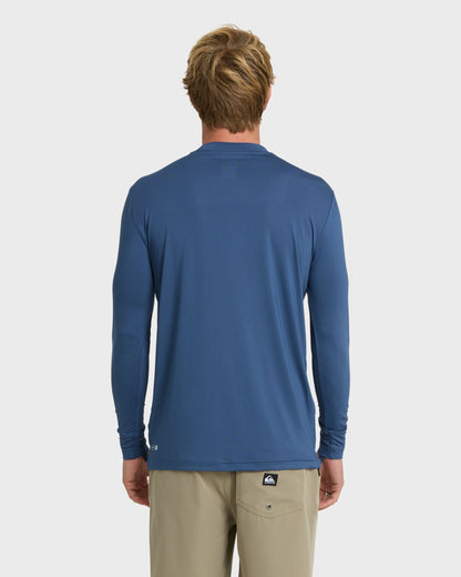 Everyday Long Sleeve Surf Tee - Navy | Quick SilverFeatured