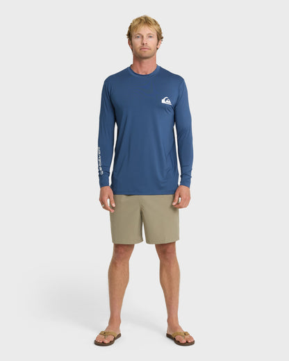 Everyday Long Sleeve Surf Tee - Navy | Quick SilverFeatured